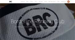 Desktop Screenshot of borderlinerunningclub.com